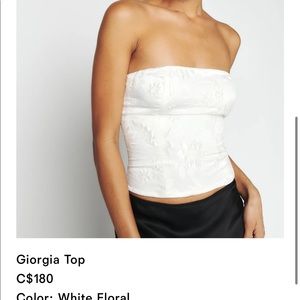 New Reformation Giorgia boustier